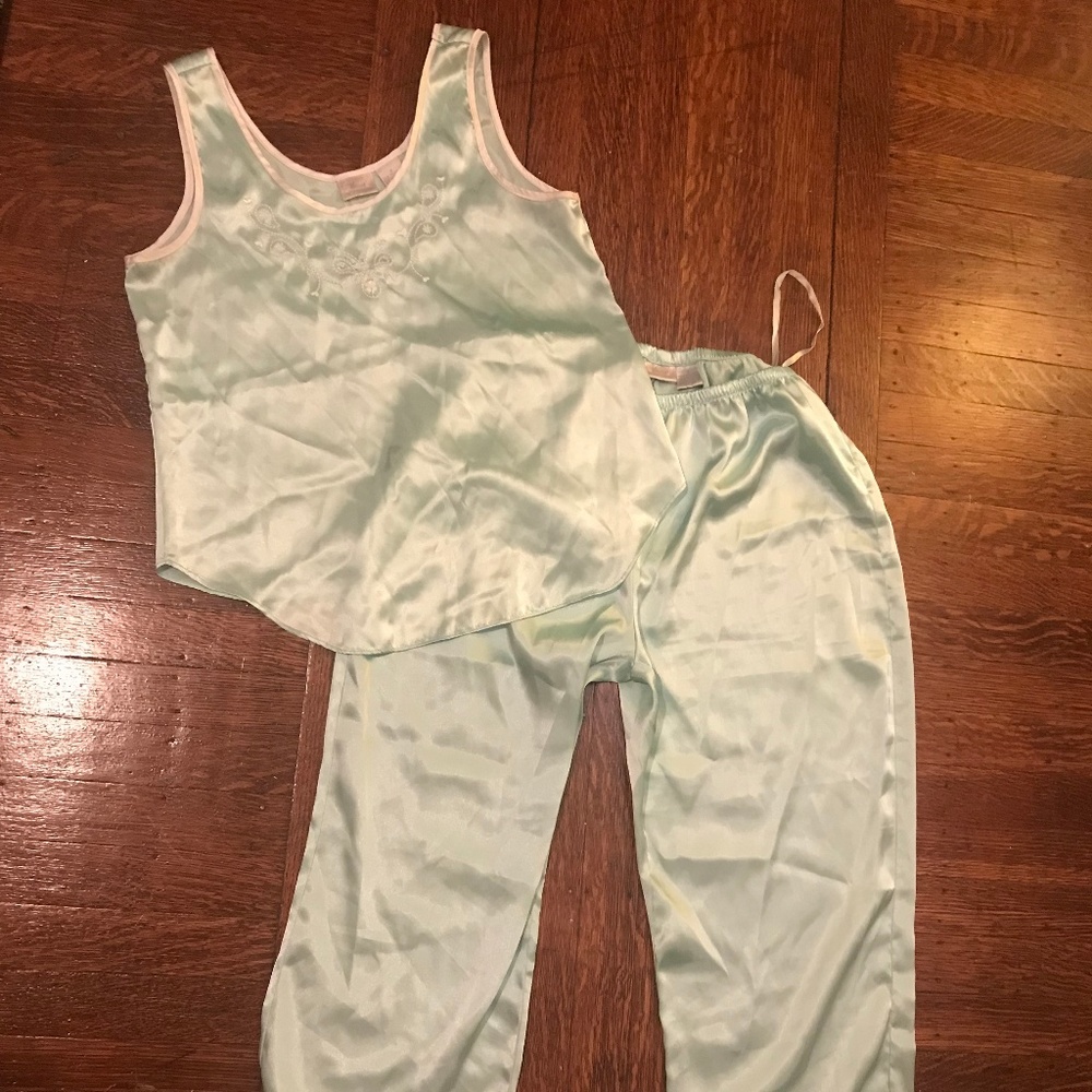 Satin Pajamas
